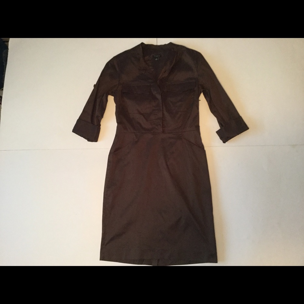 Anne Taylor Chocolate Malt Romper